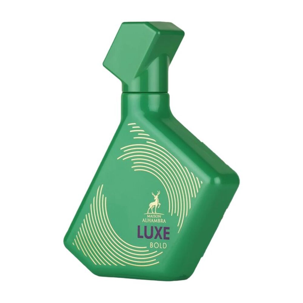 Maison Alhambra Luxe Bold Eau de Parfum Spray for Unisex 3.4 oz / 100 ml - New